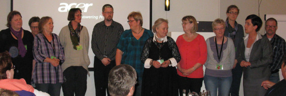 Afdelingsbestyrelsen 21/4 2010